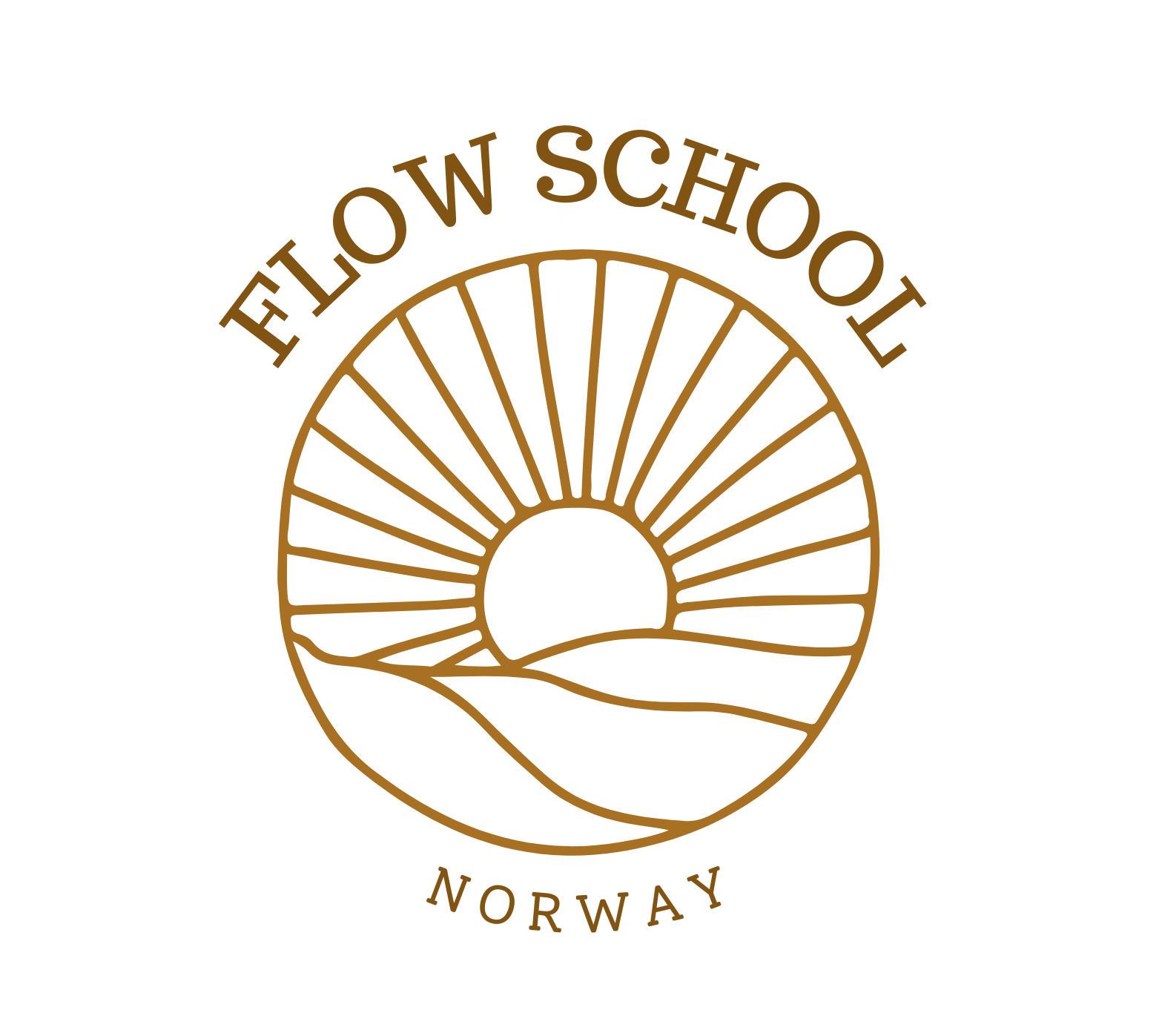 Flow School Norway Logo